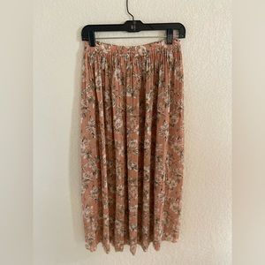 Vintage Necessary Objects Floral Skirt